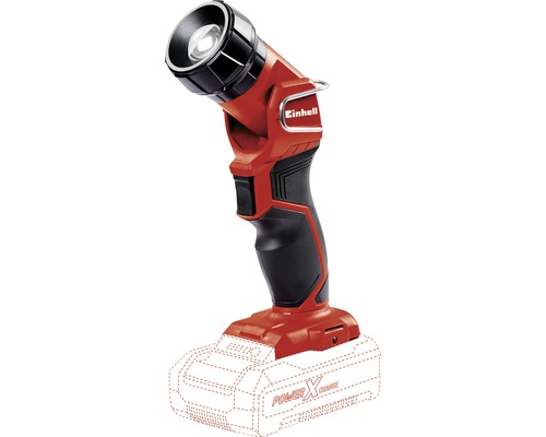 Aku svítilna Einhell TC-CL 18V Li H-Solo, 280 lm, bez aku a nabíječky, 4514130 Akumulátorová lampa Einhell