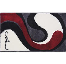 Koupelnová předložka Colani 60x100 cm tmavě šedá