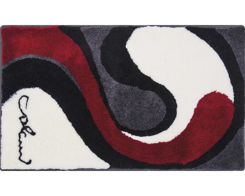 Koberec s abstraktním vzorem v různých odstínech