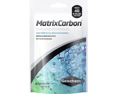 Seachem MatrixCarbon aktivní uhlí 100 ml