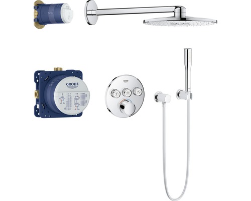 Podomítkový sprchový systém GROHE Rainshower SmartControl System chrom 34709000