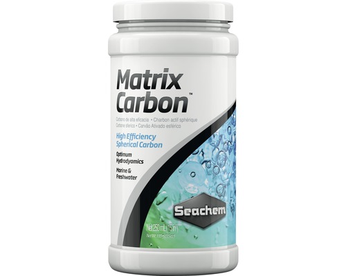 Seachem MatrixCarbon aktivní uhlí 250 ml