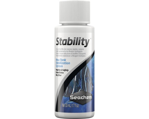 Seachem Stability koncentrát nitrifikační bakterie 50 ml Seachem Stability akvarijní bakterie 50 ml lahvička