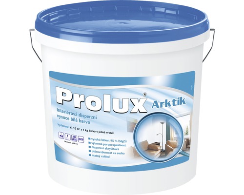 Barva na zeď Prolux Arktik bílá 1,5 kg