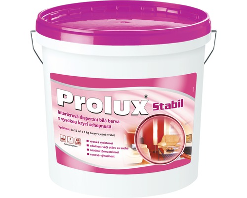 Barva na zeď Prolux STABIL bílá 1,5 kg