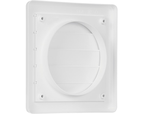 Čtvercový kryt talířového ventilu pro ventilační systémy