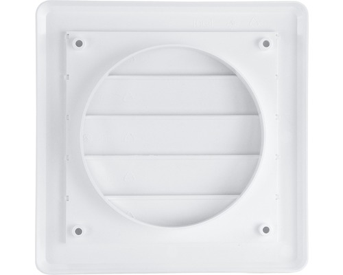 Čtvercový talířový ventil z plastu s lamelami