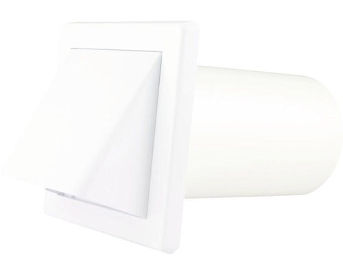 Vnější žaluzie se zpětnou klapkou