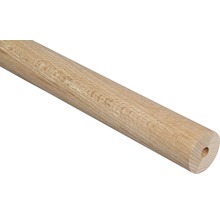 Kulatá dřevěná lišta s vrtáním