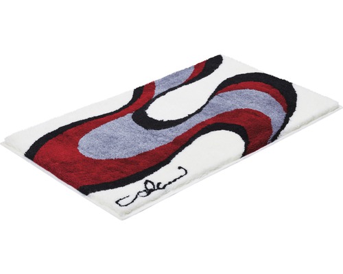 Obdélníkový koupelnový kobereček s abstraktním vzorem