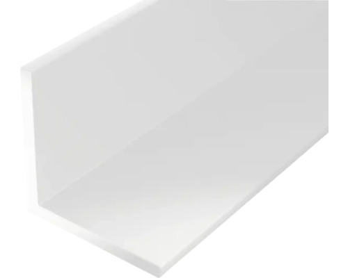 PVC - L profil, bílý 10x10x1 mm, 1 m