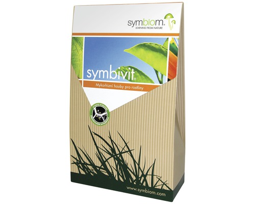 Mykorhizní houby pro rostliny Symbivit univerzal 150 g Symbiom Symbivit Mykorhizní houby pro rostliny balení