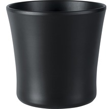 Černý květináč