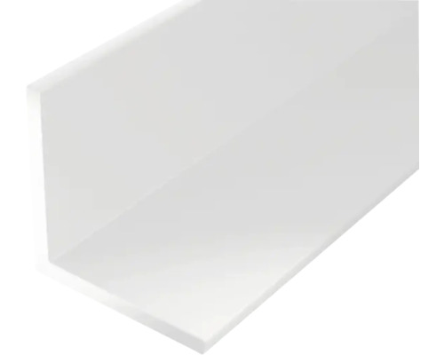 PVC - L profil, bílý 25x25x1,8 mm, 1 m