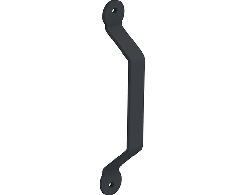 Kovová klika dveří