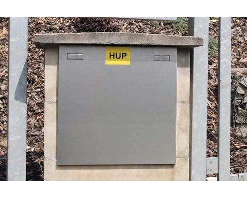 Domovní přípojka pro veřejné inženýrské sítě