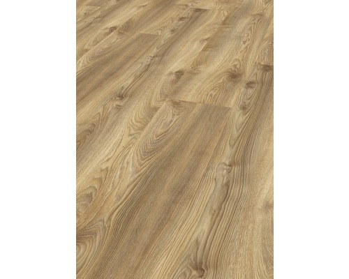 Detail laminátové podlahy s dřevěným vzhledem