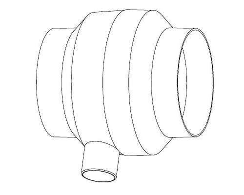 Rozdělovač potrubí pro ventilační systémy
