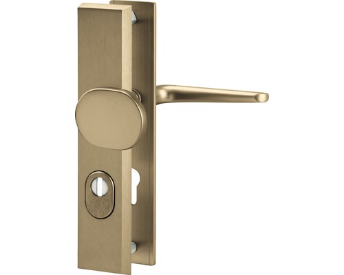 Dveřní kování s dlouhým štítem pro interiérové dveře