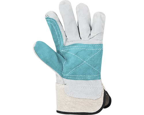 Kožená pracovní rukavice s výztuhou