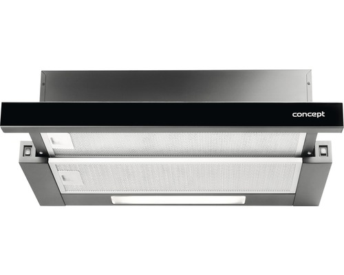 Odsavač par s filtry a osvětlením