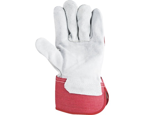 Kožená pracovní rukavice s manžetou