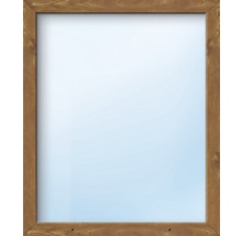 Obdélníkové zrcadlo s dřevěným rámem