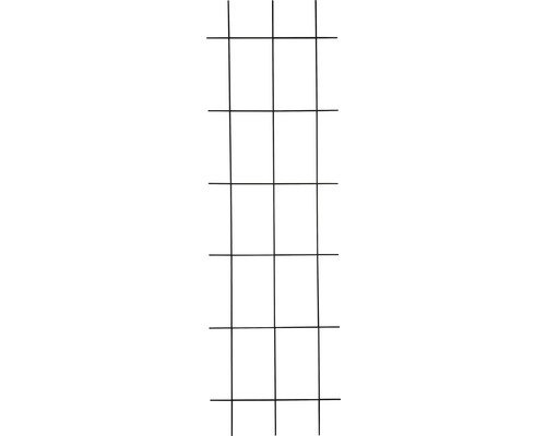 Mříž pro popínavé rostliny 45 x 150 cm antracitová