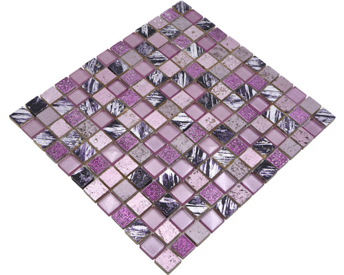 Mozaiková dlaždice se čtvercovými prvky