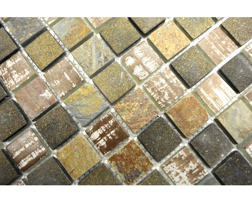 Mozaikové dlaždice z přírodního kamene