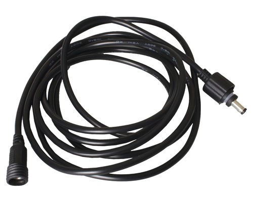 Prodlužovací kabel s DC konektorem a zásuvkou