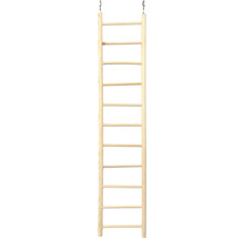 Dřevěný žebřík pro domácí mazlíčky se závěsem