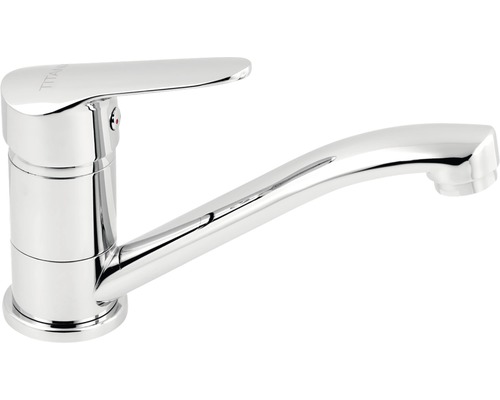 Umyvadlová/dřezová baterie páková Novaservis Titania Iris New chrom 94496,0 Titan páková baterie pro dřez