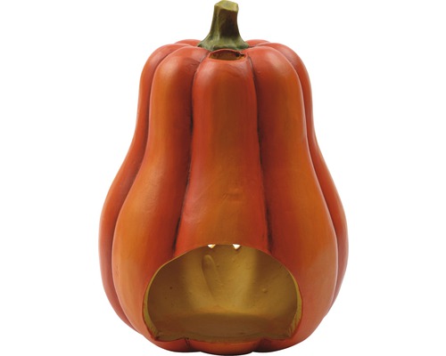Halloweenská dekorace dýně s otvorem