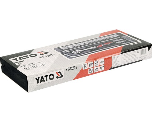 Sada nářadí Yato, 25 kusů