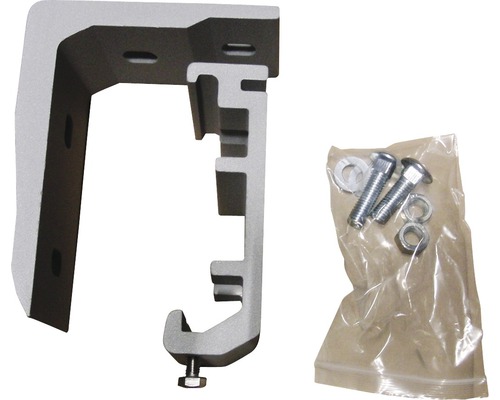 Střešní hák se šrouby a maticemi pro montáž solárních systémů