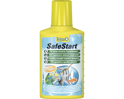 Přípravek pro úpravu vody Tetra Safe Start 100 ml-0