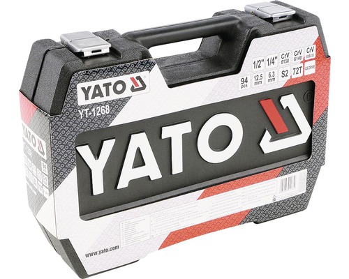 Sada nářadí Yato s 94 díly