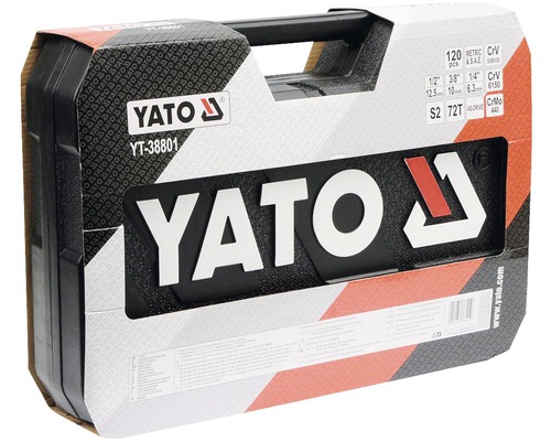 Sada nářadí Yato se 120 kusy