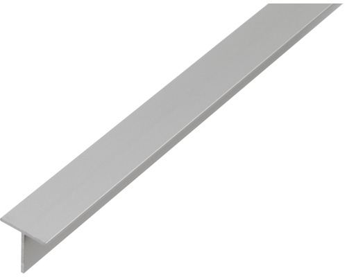 Alu T Profil 15x15x1mm / 1m Alu T Profil 15x15x1mm / 1m