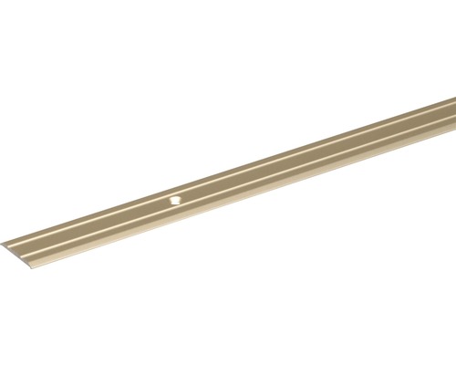 Alu přechodový profil, zlatý elox 38 mm, 0,9 m