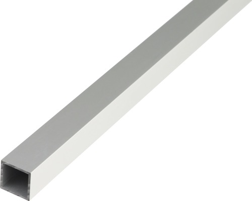 Alu čtyřhranná trubka 20 x 20 mm / 2m Alu čtyřhranná trubka 20 x 20 mm / 2m