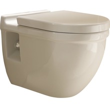 Závěsné WC ze sanitární keramiky