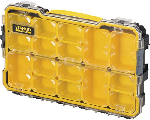 Stanley Fatmax třídicí box s přihrádkami pro uložení drobných dílů