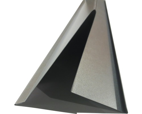 Štítový plech PRECIT s vodní drážkou 1000 mm, pozink Štítový plech PRECIT s vodní drážkou 1000 mm, pozink
