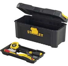 Box na nářadí Stanley 16" s plastovou přeskou