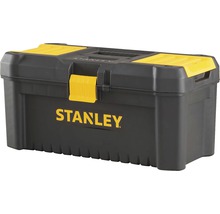 Box na nářadí Stanley 16" s plastovou přeskou