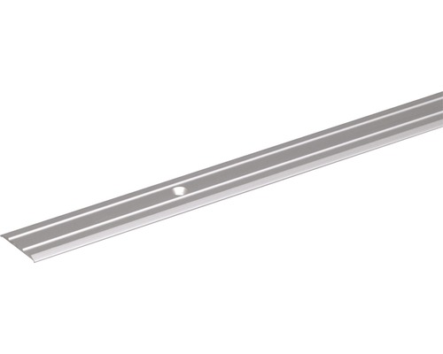 ALU - přechodový profil, stříbrný elox 25x1,8 mm, 2 m