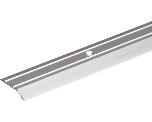 ALU - ukončovací profil, stříbrný elox 30x6,5x2 mm, 2 m ALU - ukončovací profil, stříbrný elox 30x6,5x2 mm, 2 m