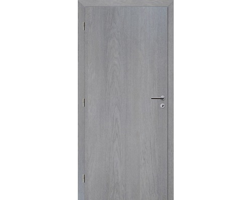 Interiérové dveře bezfalcové Solodoor plné 80 L fólie earl grey (VÝROBA NA OBJEDNÁVKU)